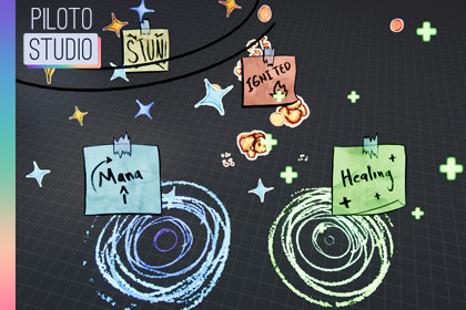 Stylized RPG Magic Spells 12