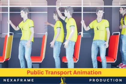 Public Transport Animation