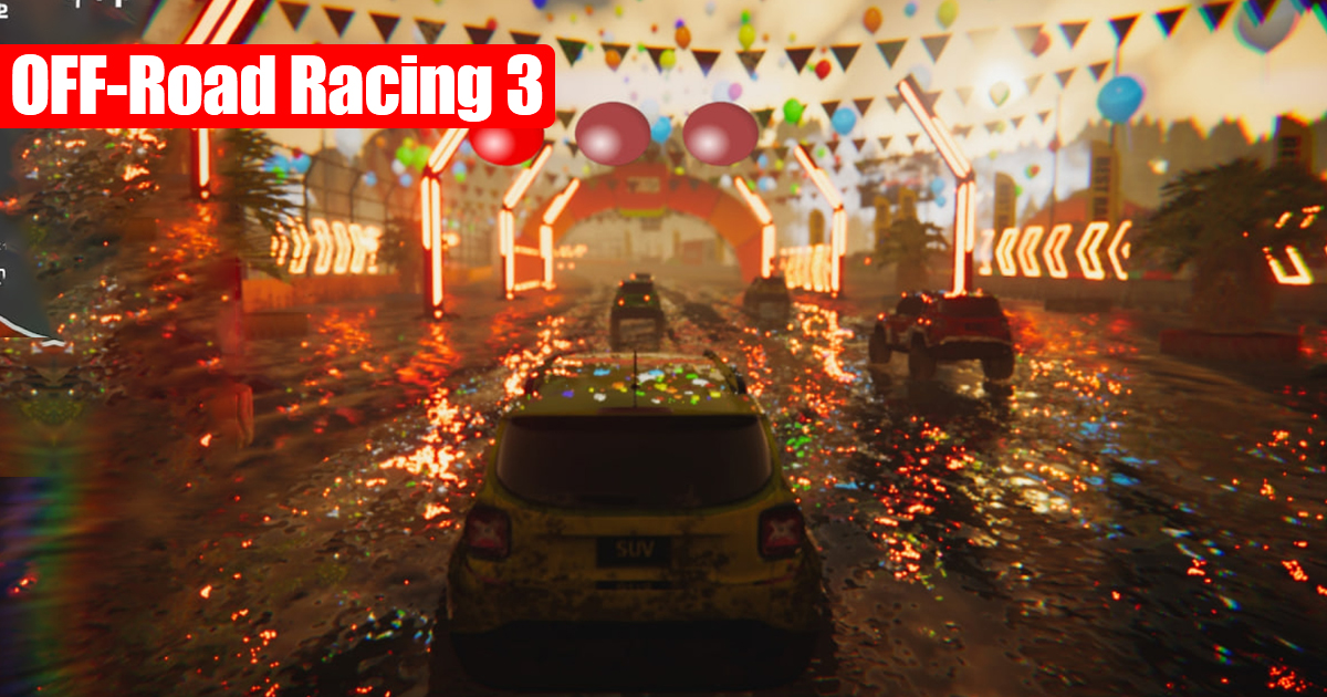 Offroad Racing 3 (URP) | Packs | Unity Asset Store