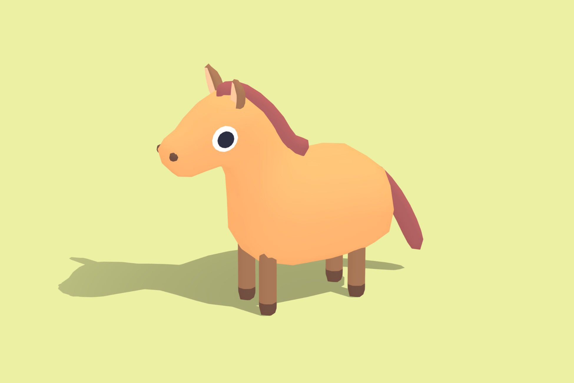 Horse - Quirky Series