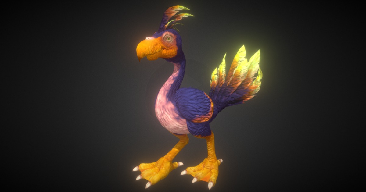 Land Bird Water | Characters | Unity Asset Store