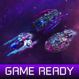 3D Sci-fi Ships Pack URP & HDRP