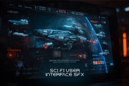 Sci Fi User Interface SFX