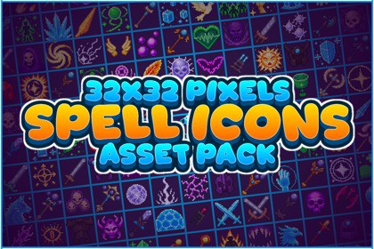 32x32 Spells Icons Pack