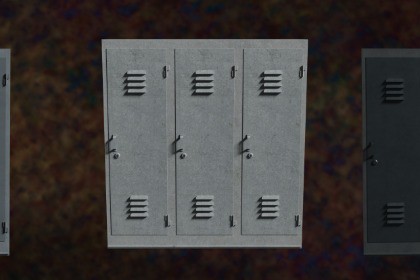Storage Lockers Series Core Vaults G1 N1-3