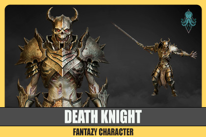 Modular Fantasy Character Death Knight