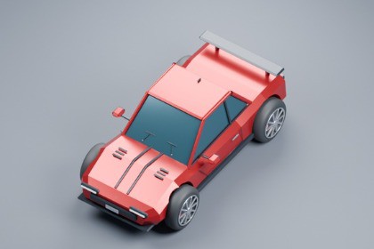 City Fleet – Stylized Cars & Utility Vehicles
