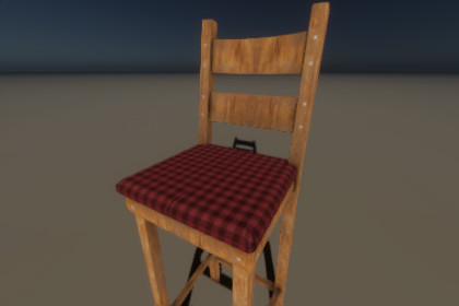 Old Bar Stool