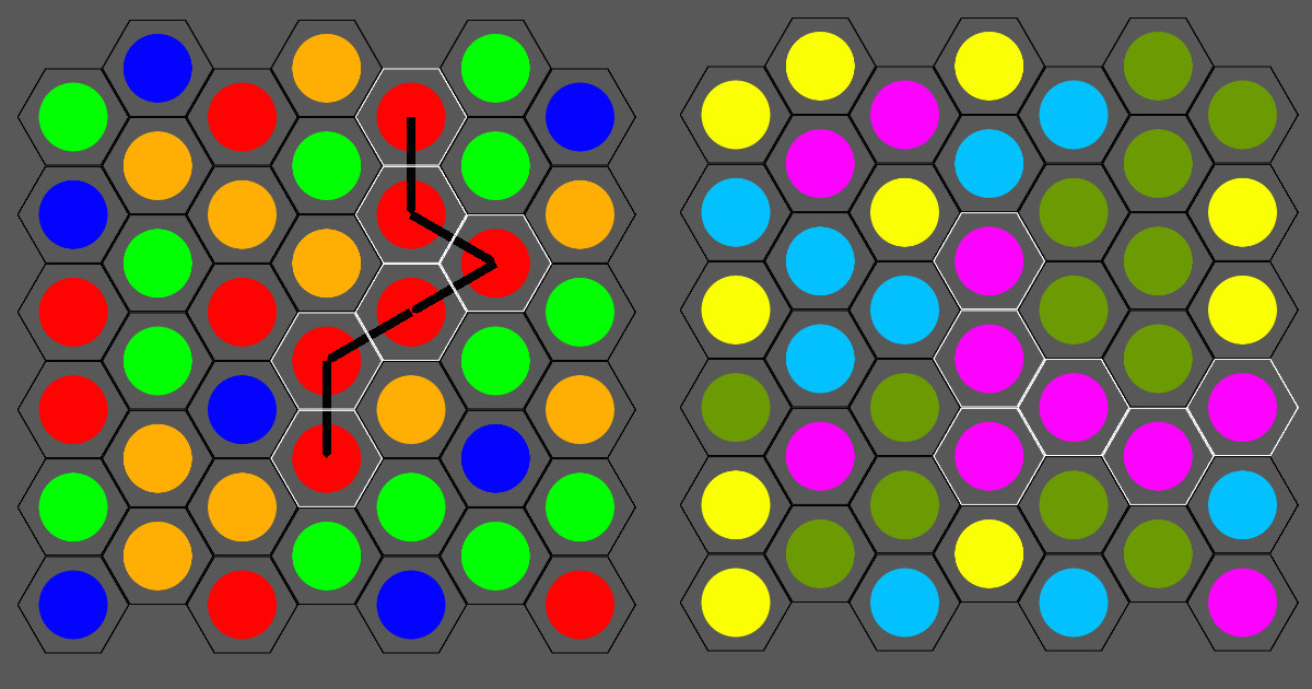 Hexagonal Chain Match Game | 模板 | Unity Asset Store