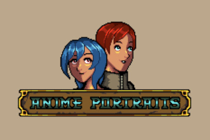 Unique Anime Portraits [64x64]