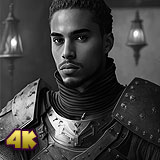 Cinematic Fantasy Portrait Icons - 4k #1