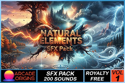 Natural Elements SFX Pack - Vol. 1