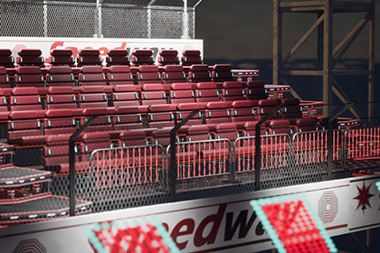 Sci Fi Race Grandstand