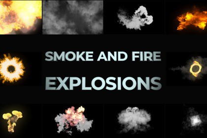 Smoke And Fire Explosions And Transitions (31.05.22)