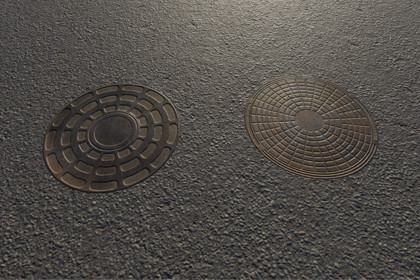 30 Sewer HQ Textures