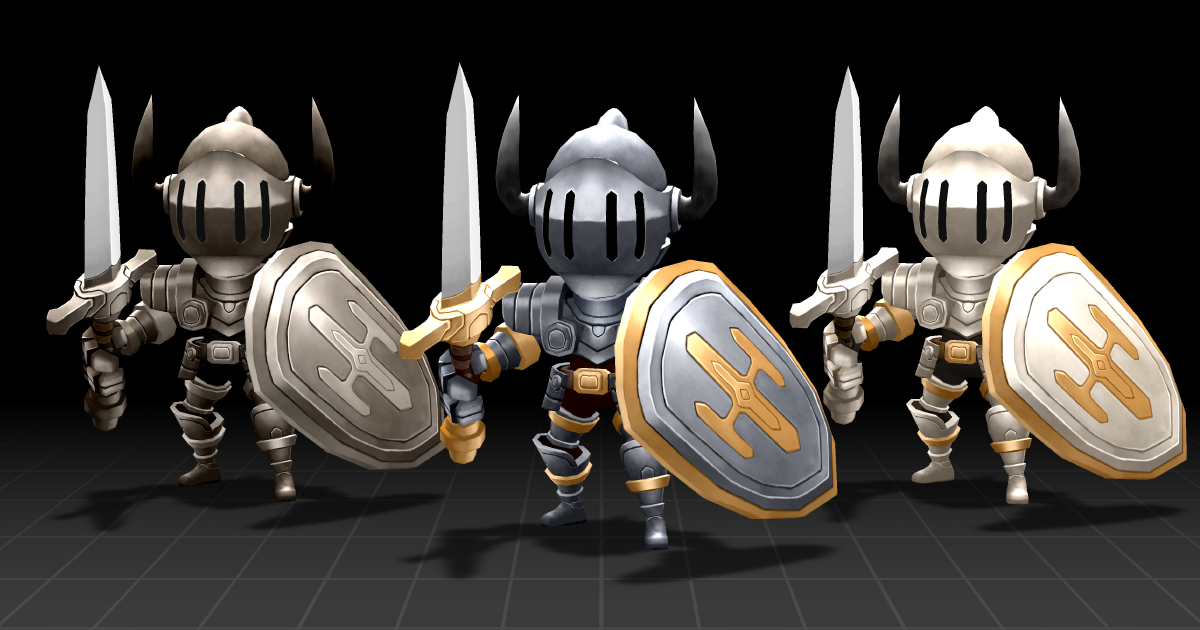HS - Knight | Characters | Unity Asset Store