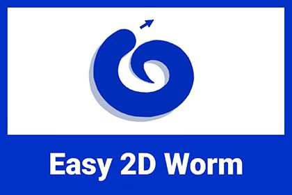 Easy 2D Worm