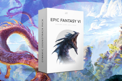 Epic Fantasy Dynamic VI - Game Music Pack - Orchestral, RPG, Emotional BGM