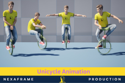 Unicycle Animation