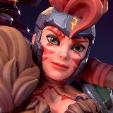 Stylized Character (Tirsa Lightningstrike)