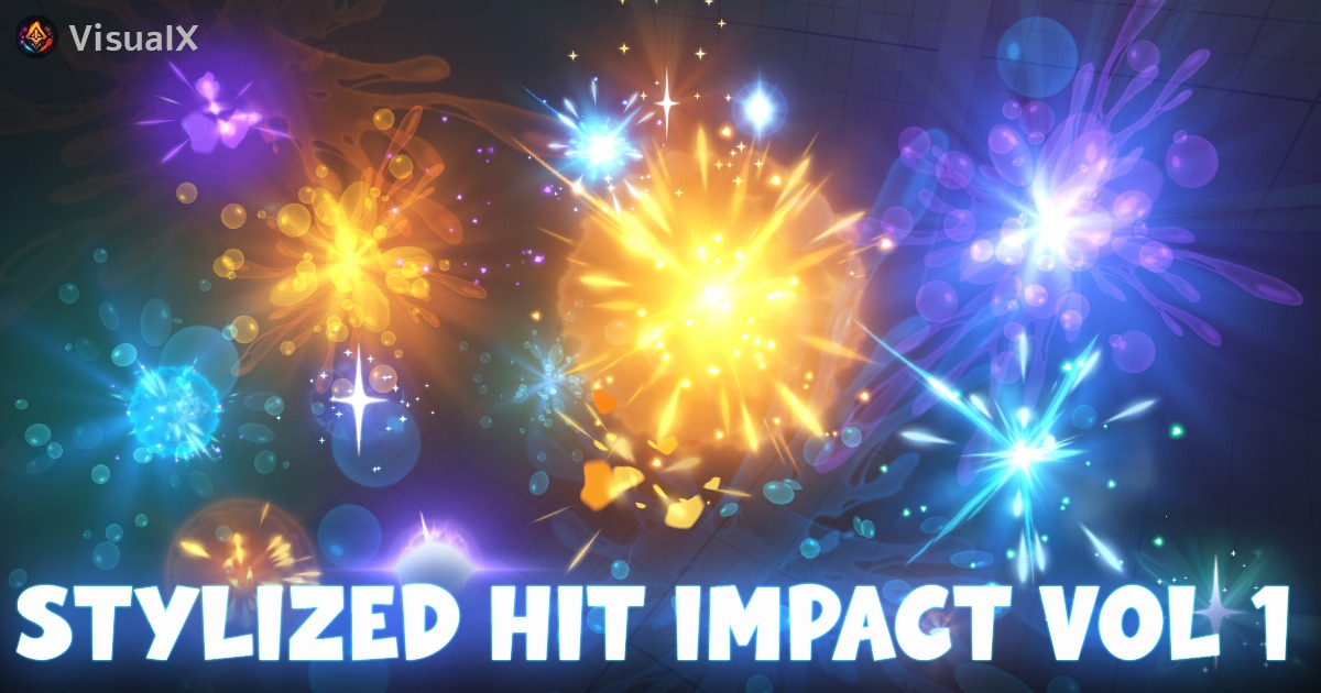 Stylized Hit Impact vol 1 | VFX | Unity Asset Store