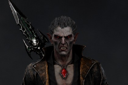 Vampire Cursed Warrior
