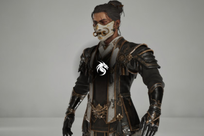 White Oni Samurai