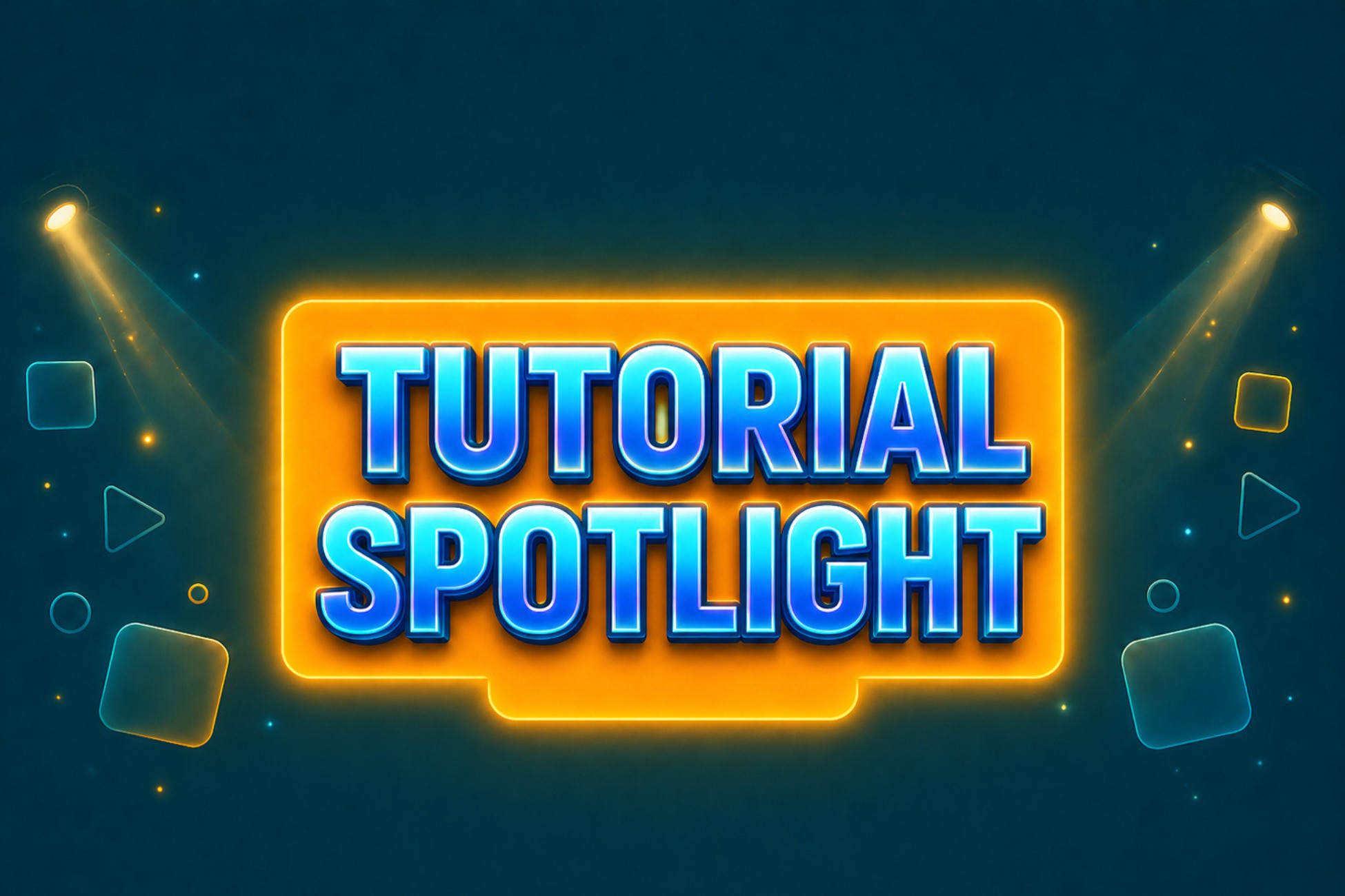 Tutorial Spotlight
