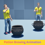 Potion Brewing Animation