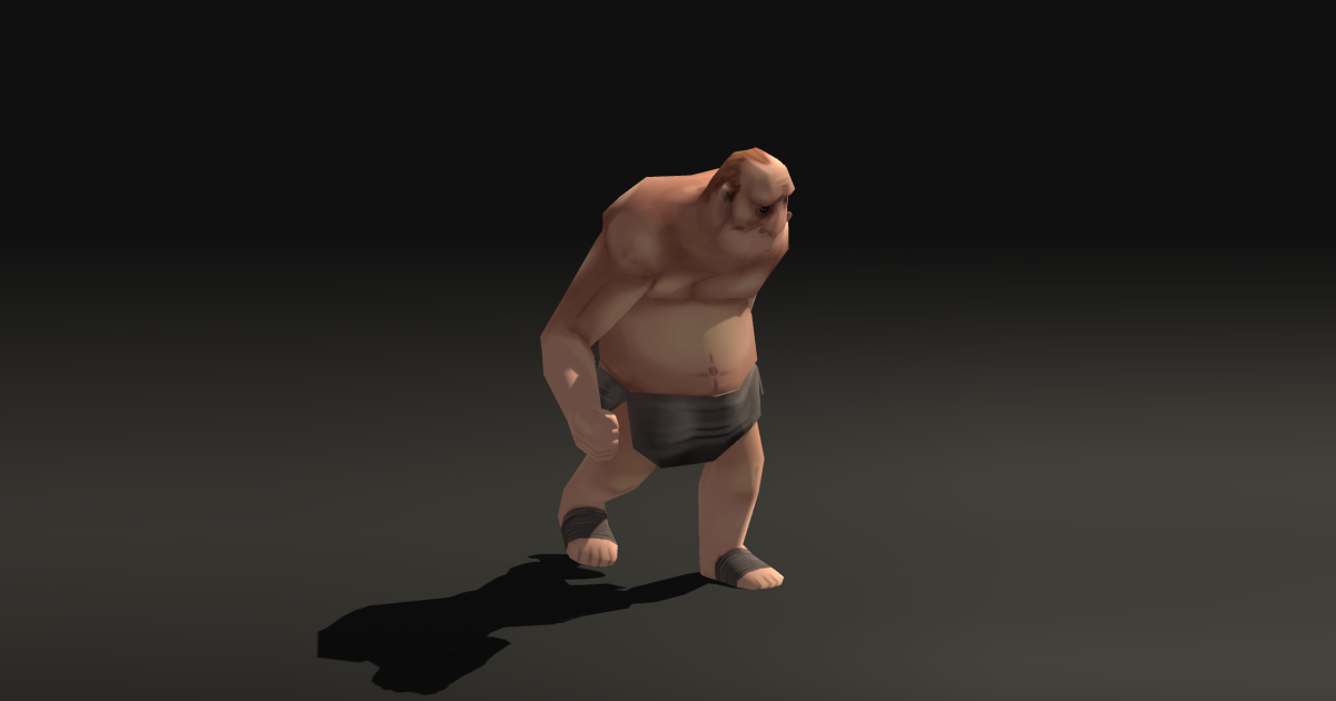 Medieval Fantasy HD - Ogre | 3D Creatures | Unity Asset Store