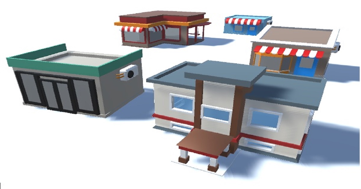 City Building Blocks | 3D | Unity Asset Store