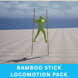 Bamboo Stick Locomotion Pack