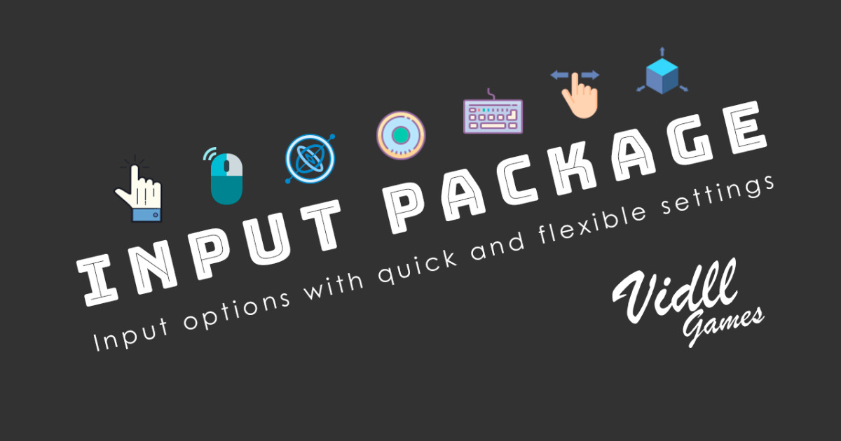 Input Package-Contoller | Input Management | Unity Asset Store