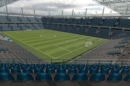 Football / Soccer Ground