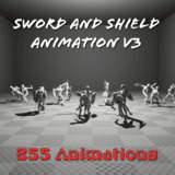 Sword And Shield Animation V3