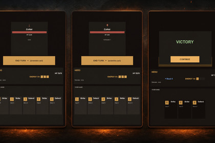 Roguelike Deckbuilder Framework — Single-Player Card RPG Kit