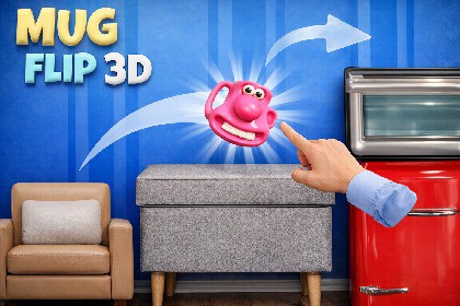 Mug Jump 3D Game Template - Full Source Code + Monetization