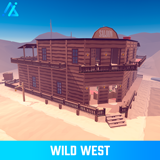 POLY - Wild West (SRP, URP, HDRP)