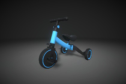 Tricycle 3d model