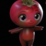 Chibi Fruit Blueberry