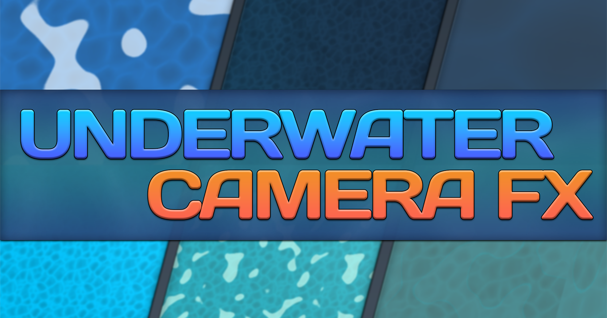 Underwater Camera FX | 3D Environments | Unity Asset Store
