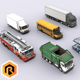 Trucks And Buses Collection