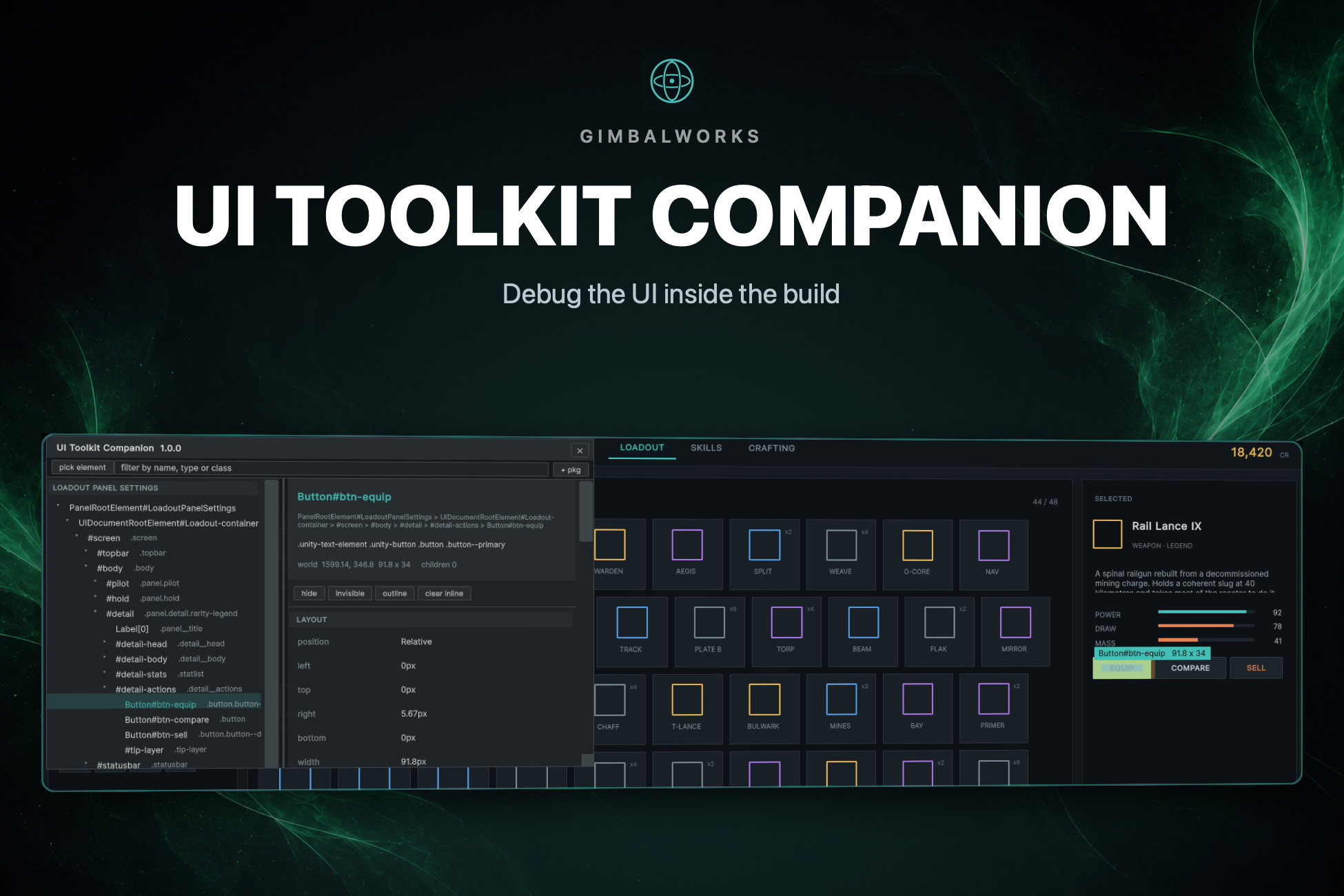 UI Toolkit Companion