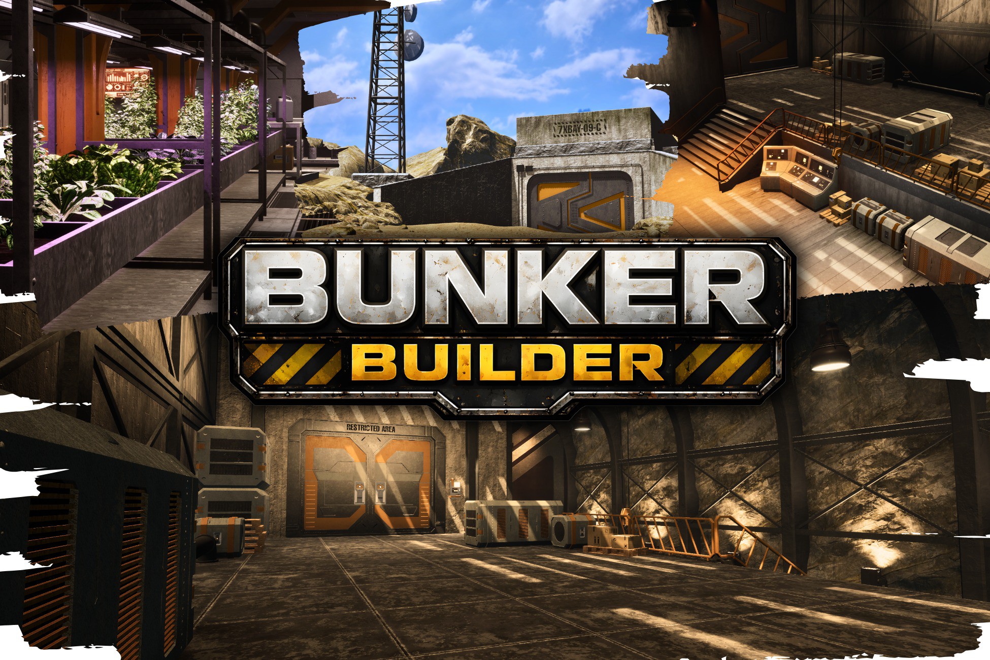 Bunker Builder: Modular Bunker Building Kit (Bunker, Facility, Modular Bunker)