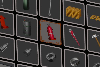 IconForge – Low Poly Interface Pack