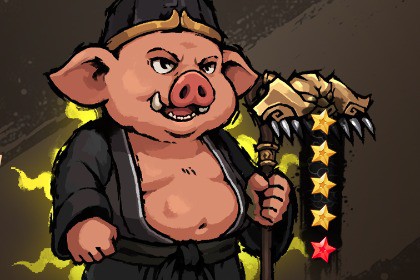 Pigsy(Zhu Bajie)_2D Spine Animation Character