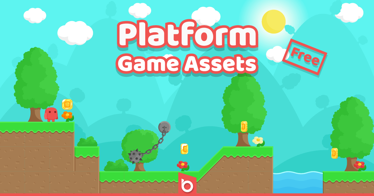 Free Platform Game Assets  2D Environments  Unity Asset Store