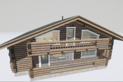Modern Cottage & Props