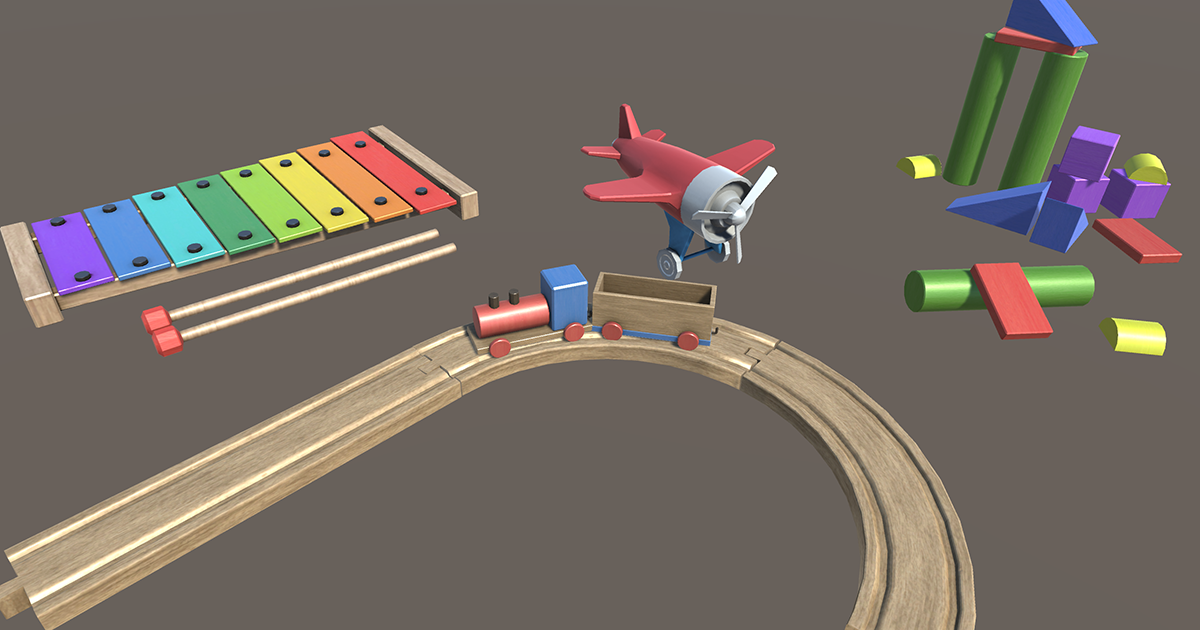 Toy Pack | 3D Interior | Unity Asset Store