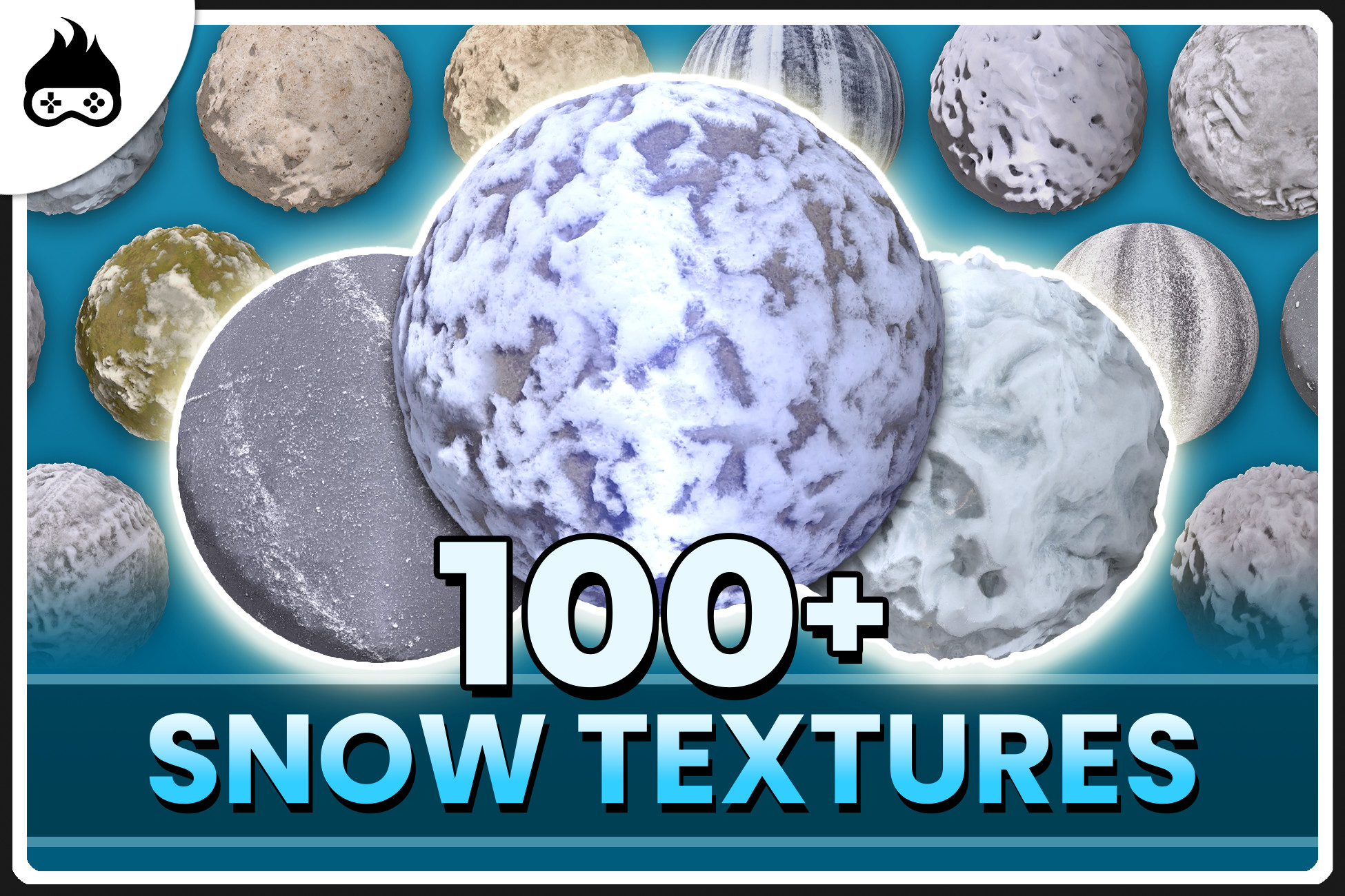 100+ Realistic Snow Textures | 2D Nature | Unity Asset Store